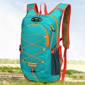 20-35 L Rygsække til dagture Rygsæk Lynlås Multi lomme - Påførelig Holdbar Udendørs Vandring Camping Militær Nylon Sort Orange Grøn