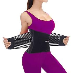 Back Brace for Men and Women, Back Support Belt Relief Lower Back Pain Herniated Disc, Sciatica, Scoliosis, Breathable Mesh, Lumbar Support Belt