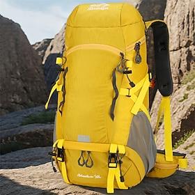 20 L Rygsække til dagture Rygsæk Lynlås Multi lomme - Påførelig Holdbar Udendørs Vandring Camping Militær Nylon Sort Gul Blå