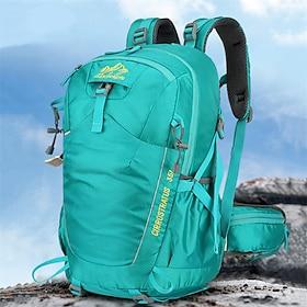 20-35 L Rygsække til dagture Rygsæk Lynlås Multi lomme - Påførelig Holdbar Udendørs Vandring Camping Militær Nylon Sort Blå Mørkegrøn