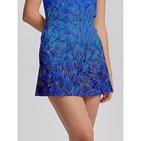 Dame Tennis Nederdel Golf nederdel Blå Nederdele Dame golf påklædning Tøj Outfits Bær tøj