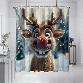 Brusegardiner  Kroge Sølv Moderne polyester Vandtæt