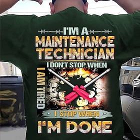 Herre bogstavtryk T-shirt Kortærmet T-shirt 3D-udskrivning Rund hals Skjorte Mode atletiktøj Gade Sport  Udendørs Daglig Sort Blå Mørkegrøn Sommer Forår Tøj S