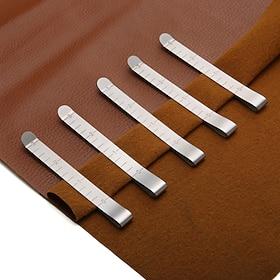 20 stuks zoomclips roestvrijstalen naaiclips meetliniaal markering naaiproject quiltbenodigdheden (3 inch)