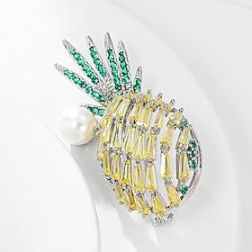 Dame Nåler Kreativ Stilfull Enkel Brosje Smykker Gylden Til Arbeid Daglig