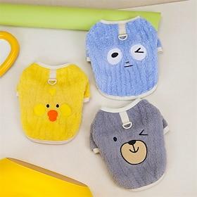 Dog Cat Sweater Casual Daily Leisure Winter Warm Soft Comfortable Dailywear Casual Daily Cat Dog Husky Labrador Alaskan Malamute