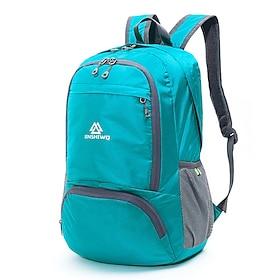 75 L Daypack Rucksack Zipper Multi Pocket - Wearable Durable Outdoor Hiking Camping Military Nylon Black Blue Sky Blue