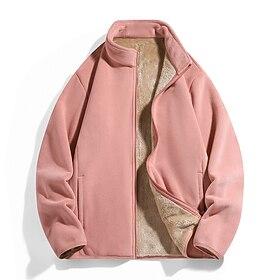 Dames Fleecejack voor wandelen Fleece Winter Buitenshuis Thermisch Warm Voering van fleece Fleece jacks Volledige rits Klimmen Kamperen / wandelen / grotten ve