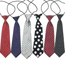 Kids Boys / Girls' Active / Basic Party / Birthday / Daily Polka Dot Ties  Bows Black / White / Wine