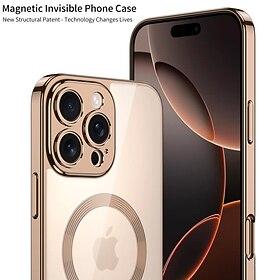 telefoon hoesje Voor iPhone 16 Pro Max Plus iPhone 15 Pro Max Plus iPhone 15 Pro Max Achterkant met standaard Magnetisch Ondersteuning draadloos opladen Retro