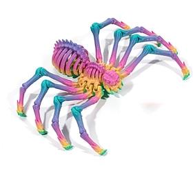 3d-trykte edderkopper for barn voksne 3d-trykte dinosaur-fidget-leker dekor for stressavlastning