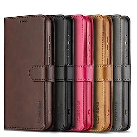 telefoon hoesje Voor Samsung Galaxy S24 S24 Ultra Plus S24 FE S23 S22 S21 S20 Ultra Plus FE Flip cover met standaard Magnetisch Kaartsleuf Retro TPU PU-nahka