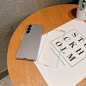 telefoon hoesje Voor Samsung Galaxy Z-vouw 6 Achterkant Mat mat Schokbestendig Retro PC