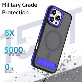 telefoon hoesje Voor iPhone 16 Pro Max Plus iPhone 15 Pro Max Plus iPhone 14 Pro Max Plus Achterkant met standaard Magnetisch Schokbestendig Retro PC Siliconen