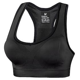 Women's Bra Top Sports Bra Yoga Top Strap Comfortable Freedom Breathable Sports Solid Color Sports Bra Bra Top For Gym Workout Running Fitness Slim Activewear