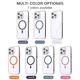 telefoon hoesje Voor iPhone 16 Pro Max Plus iPhone 15 iPhone 15 Pro Max iPhone 14 Pro Max iPhone 13 12 Pro Max Achterkant Magnetisch Schokbestendig Retro PC