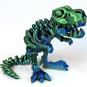 3d-trykt drage med leddbein for barn og voksne 3d-trykt dinosaur-fidget-leker dekor for stressavlastning