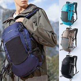 20-22 L Daypack Rucksack Zipper Multi Pocket - Wearable Durable Outdoor Hiking Camping Military Nylon Forest Green Black Pink