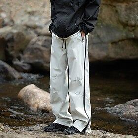 Voor heren Buitenbroeken Cargohosen Wandelbroek Militair Buiten Normale pasvorm waterdicht Ademend Sneldrogend Broeken / Regenbroek / Overbroek Elastische tail