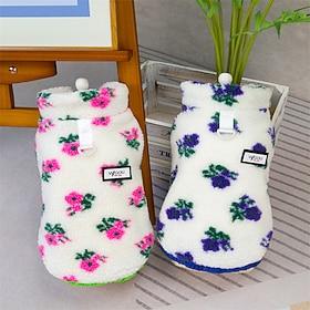 Dog Cat Coat Casual Daily Leisure Winter Warm Soft Comfortable Dailywear Casual Daily Cat Dog Husky Labrador Alaskan Malamute