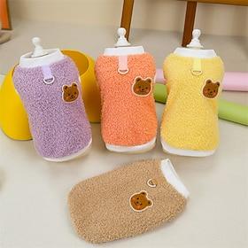 Dog Cat Sweater Casual Daily Leisure Winter Warm Soft Comfortable Dailywear Casual Daily Cat Husky Labrador Alaskan Malamute Golden Retriever