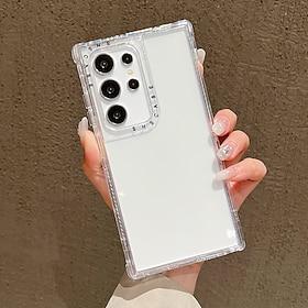 telefoon hoesje Voor Samsung Galaxy S24 Ultra S24 Plus S24 S24 FE S23 S23 Ultra S23 Plus S22 S22 PlusUltra S21 Achterkant Schokbestendig Retro TPU
