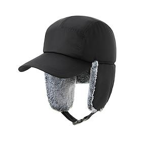 Men's Women's Ski Hat Outdoor Winter Thermal Warm Windproof Hat for Skiing Snowboarding Ski Mountaineering