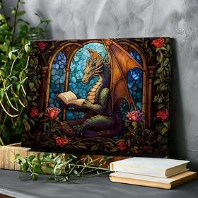 dragelesing led lerret veggkunst led opplyst veggdekor 2aa batteridrevet opplyst lerretstrykk led lys kjøkken soverom eller hjemmeinnredning