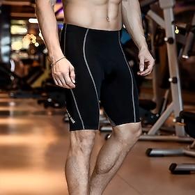 Herren Rennradhosen Fahrradhose Radunterhose Radhose Fahhrad Gepolsterte Shorts / Gämse Unten Race Fit (engangliegende Passform für Rennen) Sport Schnelles Tro