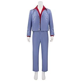 Couples Carnival Costume Bruno Gaga Cosplay Costume Outfits Cosplay Adults' Men's Halloween Carnival Party Performance Stage Easy Halloween Costumes Dress Up