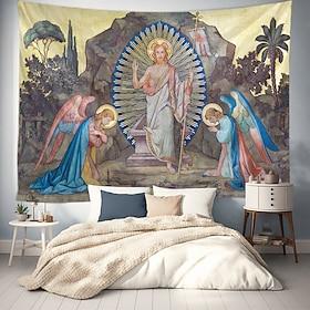 Medieval Tapestry Middle Age Wall Art Large Tapestry Mural Decor Photograph Backdrop Blanket Curtain Home Bedroom Living Room Decoration