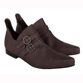 Retro Vintage Mittelalterlich Renaissance Schuhe Kostüm Herren Damen Unisex Keltisch Seeräuber Halloween Karneval Maskerade Veranstaltung / Fest Maskerade Erwa