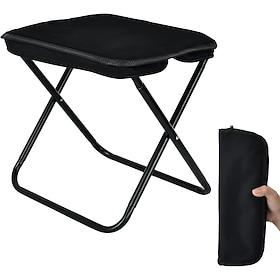 Collapsible Stool Portable Chair Lightweight Portable Stool for Adults Portable Chairs for Adults Holds Up to 330LBS Ideal for Camping Hiking Outdoors and Even