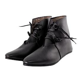 Retro Vintage Medieval Renaissance Shoes Fancy Dress Men's Women's Unisex Celtic Pirate Halloween Carnival Masquerade Event / Party Masquerade Adults' Shoes