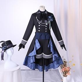 Anime Cosplay Costume Cosplay Suits Halloween Carnival Party Outfit For Women's Adults'
