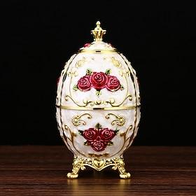 Vintage Toothpick Holder, European Style Press-to-Open Toothpick Dispenser, Decorative Automatic Toothpick Box for Home, Hotel, Restaurant Tabletop Decor