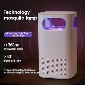 Electric Bug Zapper Mosquito Killer Lamp Indoor Outdoor Pest Control for Flying Insects, UV Light Attractant with Powerful Electric Grid, Safe Effective for