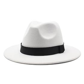1950s Retro Vintage Hat Women's Valentine's Day Derby Ascot Horse Racing Festival Adults' Hat All Seasons
