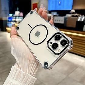 Phone Case For Apple AirTag iPhone 16 Pro Max Plus iPhone 15 14 Pro Max Plus iPhone 14 13 12 Pro Max Plus Magnetic Adsorption Wallet Case Magnetic Shockproof D