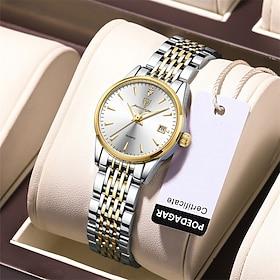 Waterproof Night Glow Ultra-thin Women's Watch Casual Watch