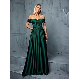 A-Line Quinceanera Dresses Elegant Dress Formal Wedding Floor Length Sleeveless Strapless Satin Backless with Pleats 2025