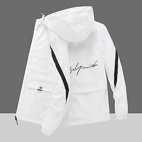 Men's Color Block Running Jacket Outdoor Jacket Summer Spring Full Zip Long Sleeve Athletic Sun Protection Quick Dry Lightweight UV Cooling Breathable Tennis G