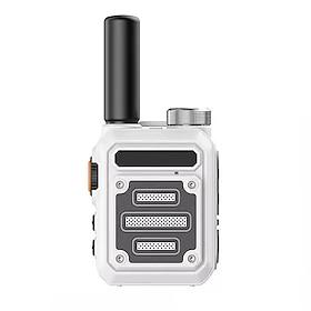 Walkie-Talkies Waterproof Shock Resistant , Rechargeable Long Range, Mini Instant 2 Way Radios