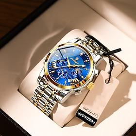 813 Men's Multi functional New Watch Men's Night Light Watch Waterproof Fashion Quartz Men's Watch
