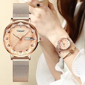 Waterproof luminous women's watch automatic mechanical watch