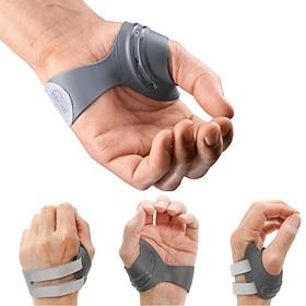 Cmc Thumb Brace For Arthritis Pain Relief Thumb Stabilizer Amp Support For Cmc Joint Osteoarthritis Pain Adjustable Amp Comfortable Left Hand Large