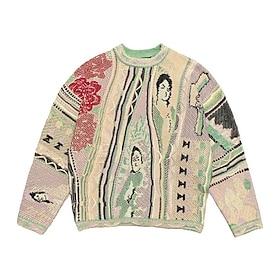 Men's Graphic Fashion Streetwear Casual Long Sleeve Crew Neck Going out Black Blue Orange Green Khaki Print Spring Fall Designer S M L XL 2XL 3XL