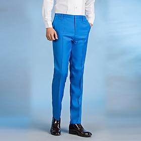 Men's Dress Pants Trousers Chinos Pocket Buttons Plain Comfort Formal Party Work Fashion Classic Style Black White Micro-elastic