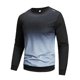 Men's Sweatshirt Pullover White Red Royal Blue Blue Green Crew Neck Plain Sports Outdoor Casual Daily Polyester Streetwear Cool Sportswear Spring Fall Cloth