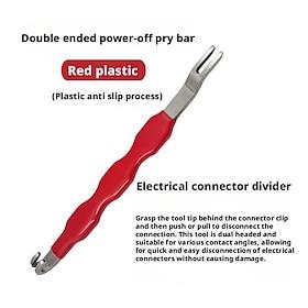 1 Set of Automotive Electrical Terminal Removal Tool Wire Connector Disassembler Automotive Wiring Harness Plug Disassembly Separator Tool Auto Repair Tool